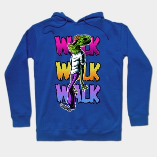 walk zombie walk Hoodie